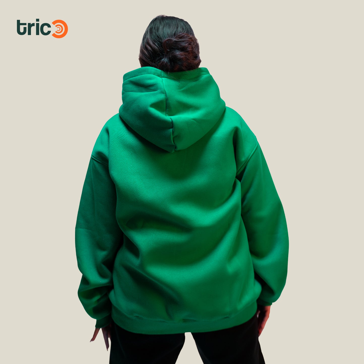 Oversize Hoodie - Green