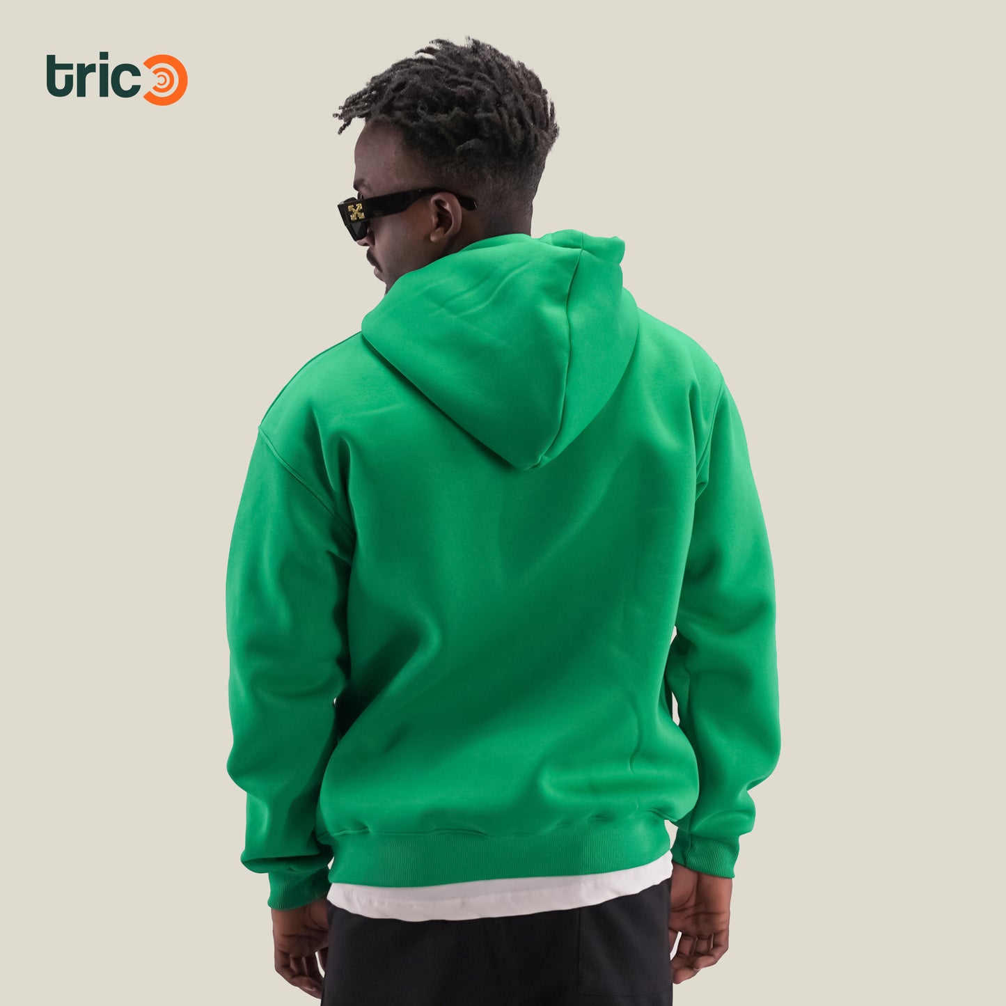 Oversize Hoodie - Green