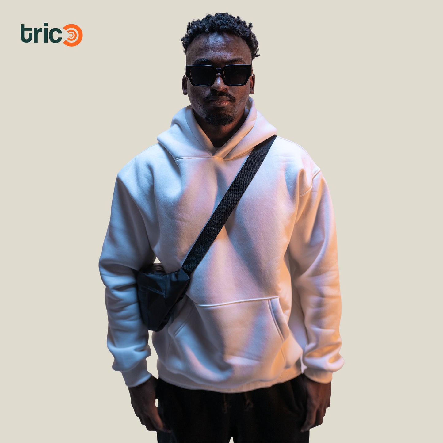 Oversize Hoodie - White