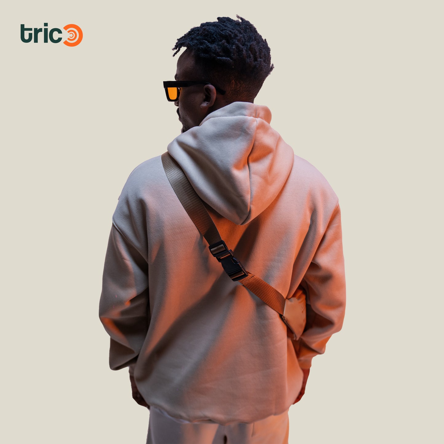 Oversize Hoodie - Beige