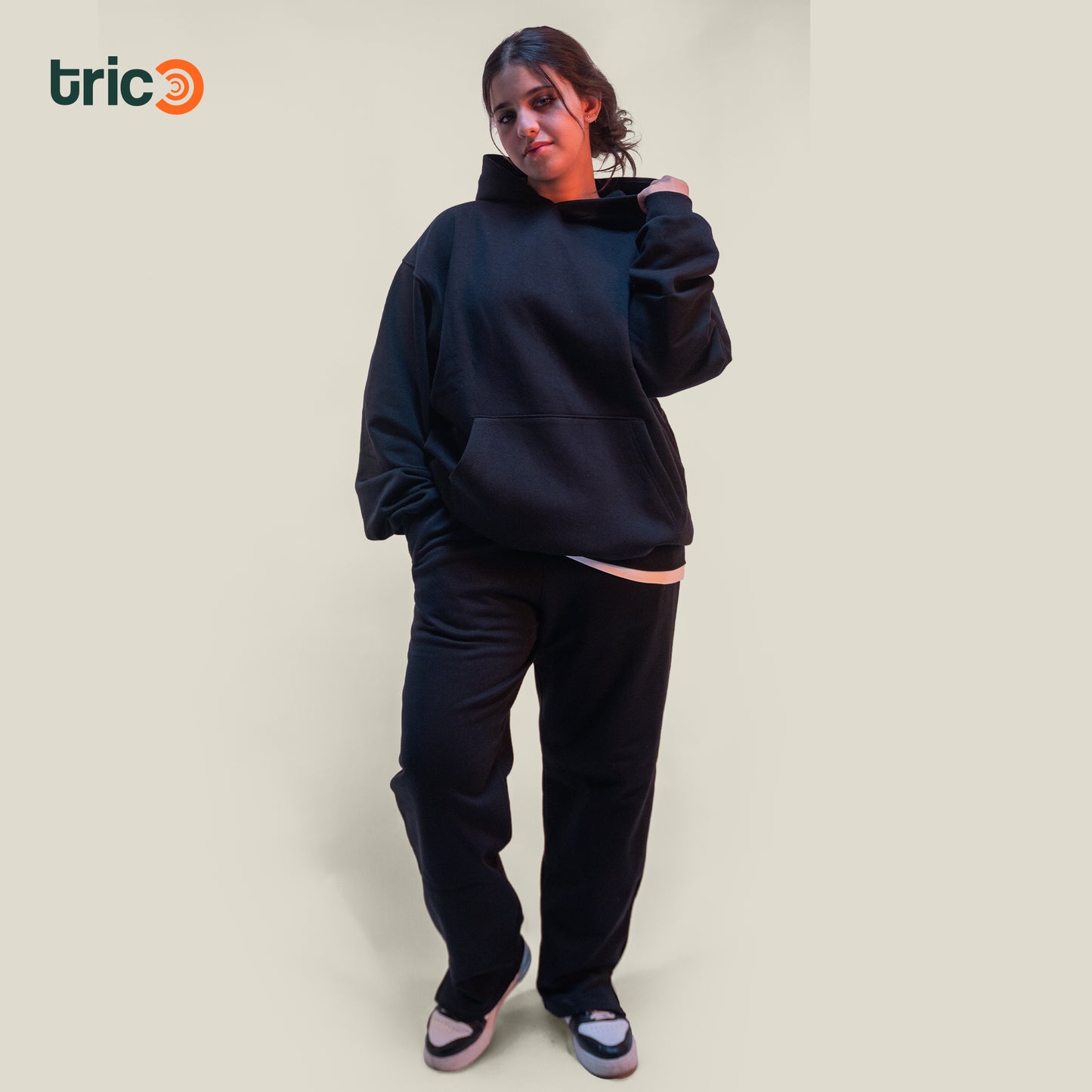 Oversize Hoodie - Black