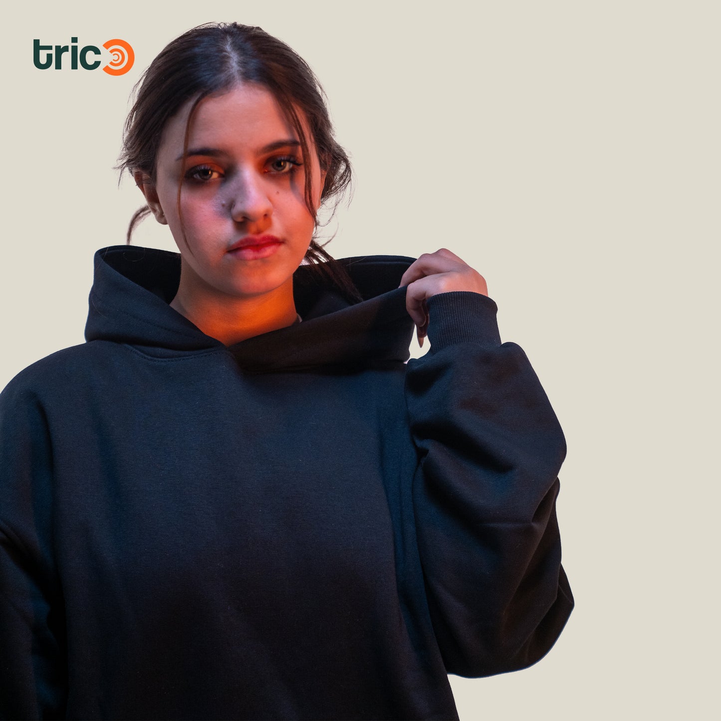 Oversize Hoodie - Black