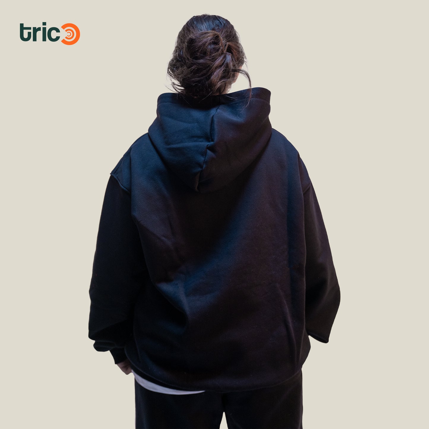 Oversize Hoodie - Black