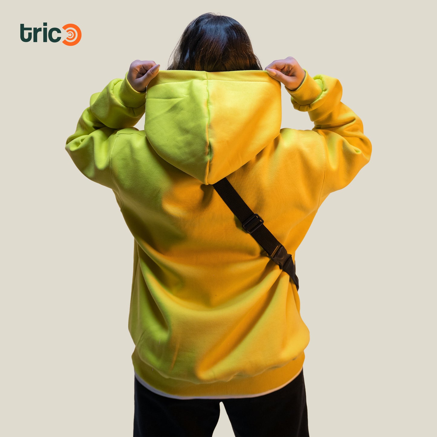 Oversize Hoodie - Neon