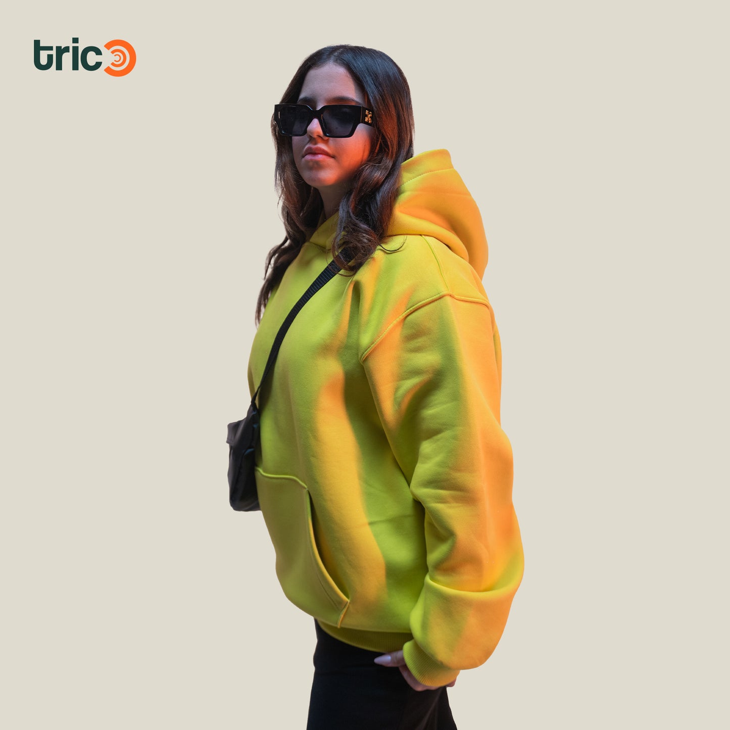 Oversize Hoodie - Neon