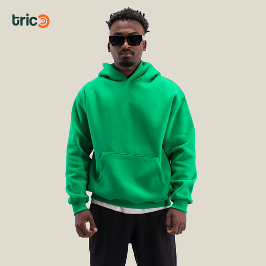 Oversize Hoodie - Green