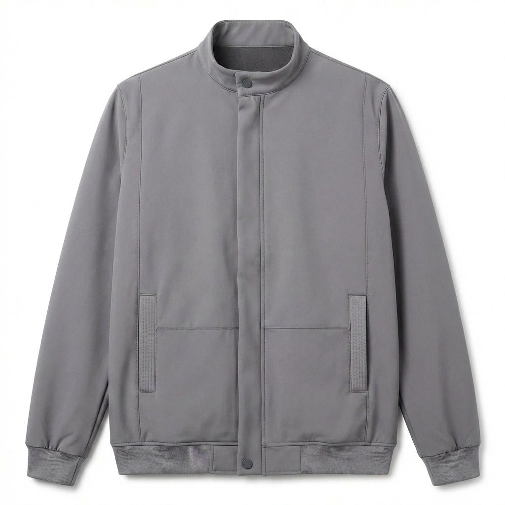 Basic Jacket - Gray