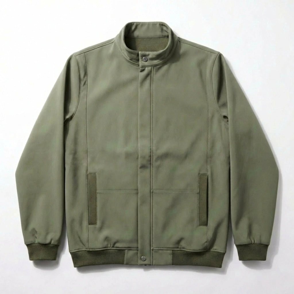 Basic Jacket - Olive