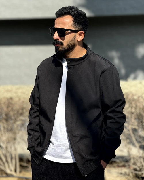 Basic Jacket - Black
