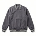 Baseball Jacket - Gray