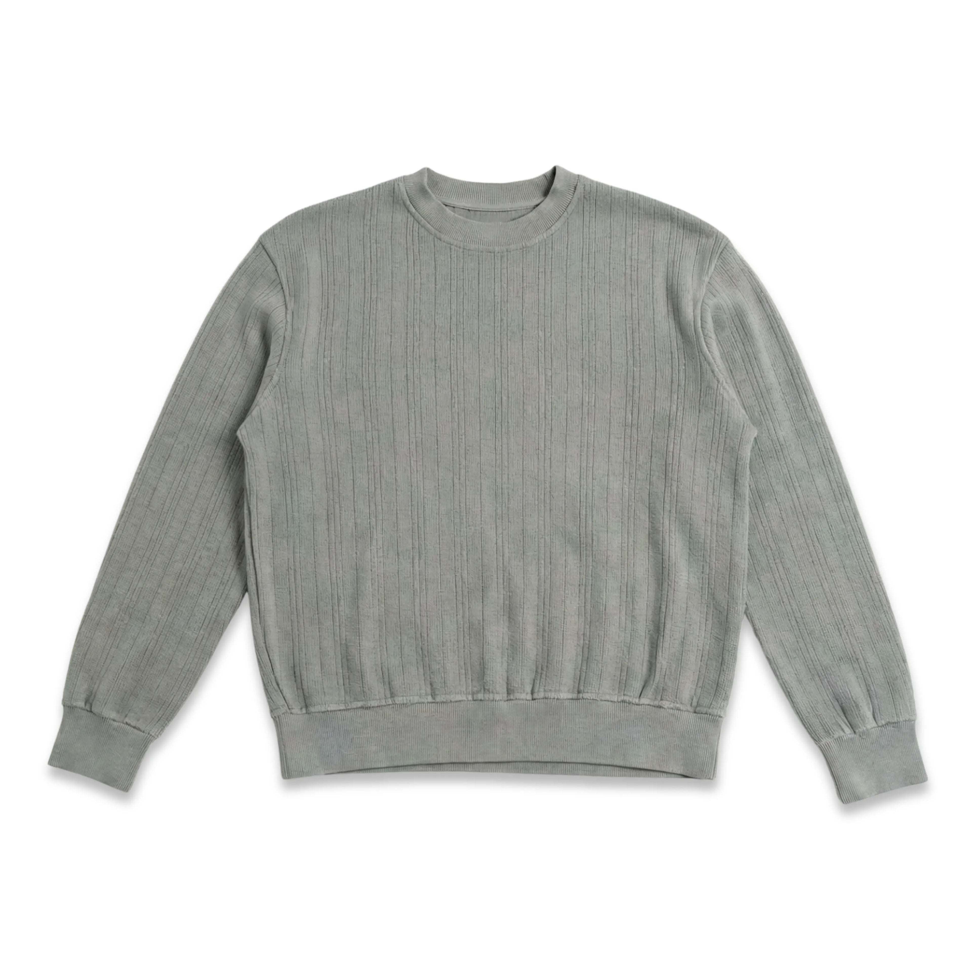 Crewneck Sweater - Grey