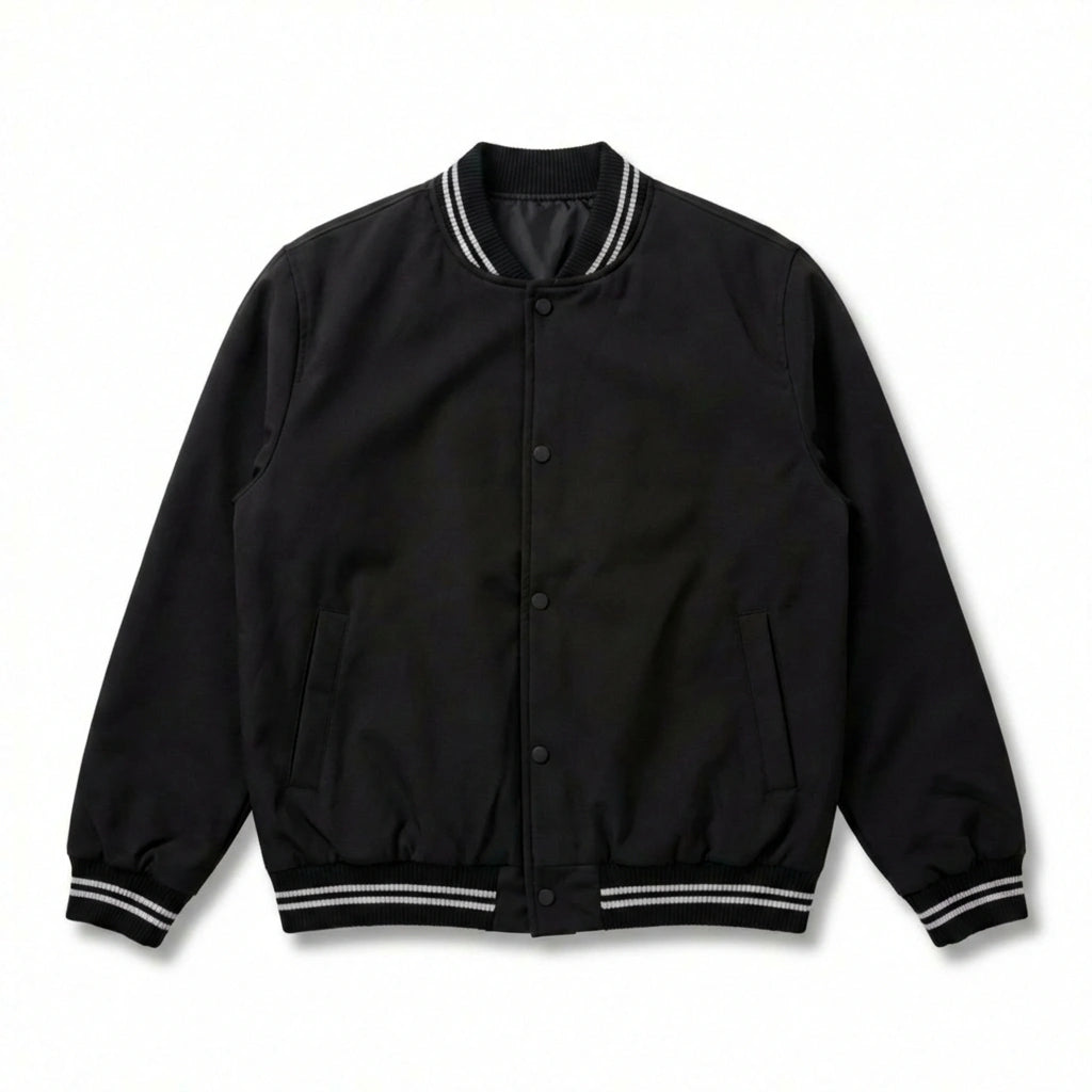Baseball Jacket - Black