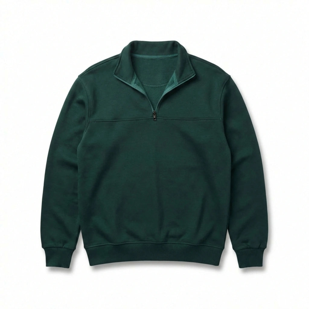 Sweater Half Zipper - GenZary