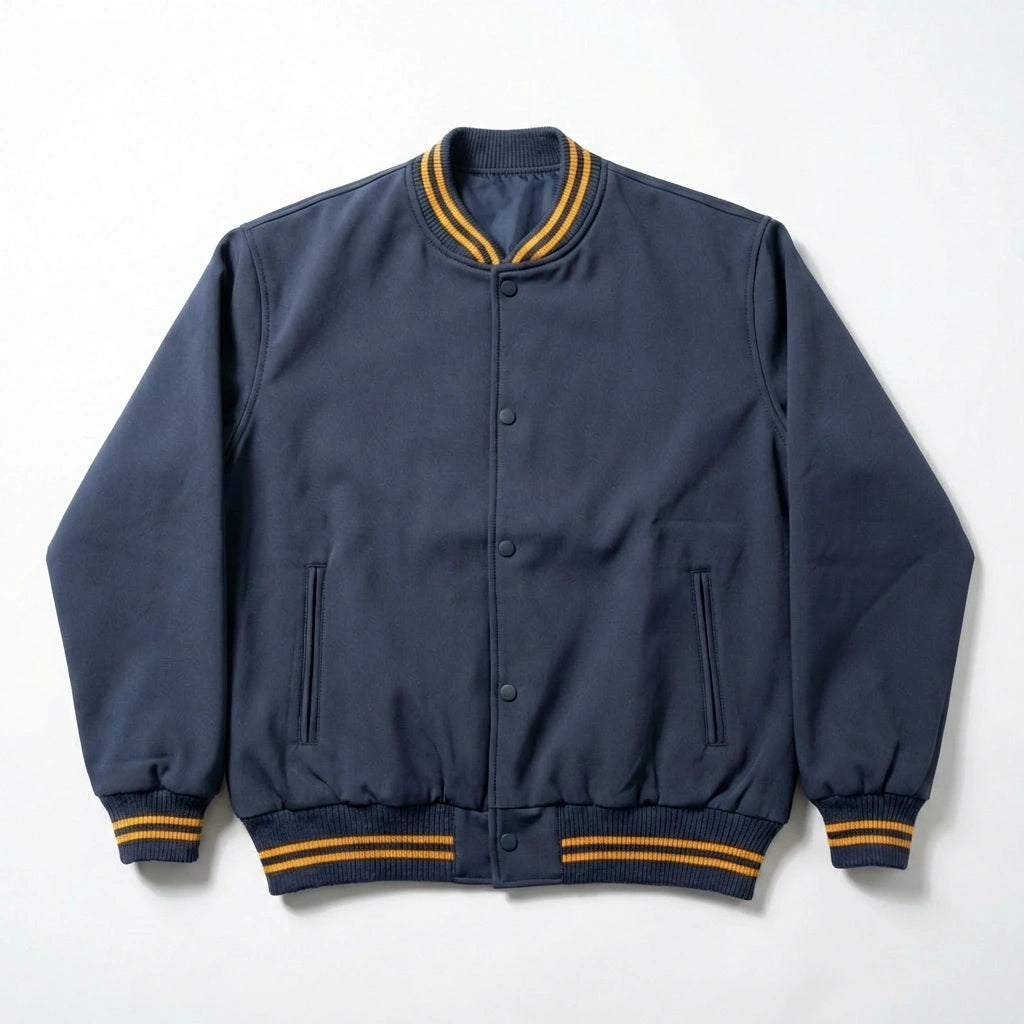 Baseball Jacket - Navy
