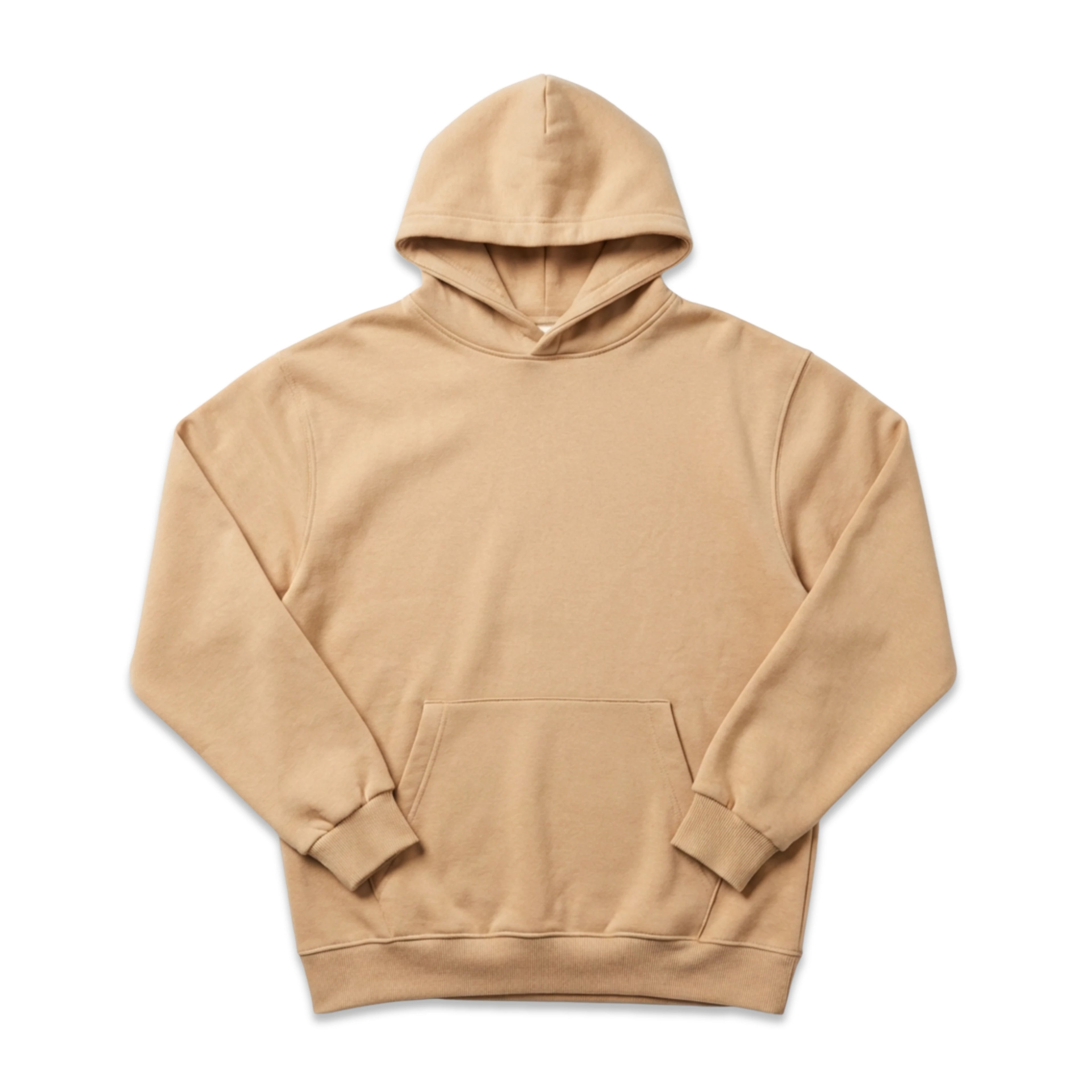 Oversize Hoodie - Beige