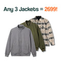 3 Jackets = 2699!