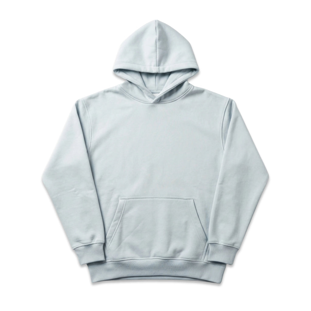 Oversize Hoodie - Baby Blue