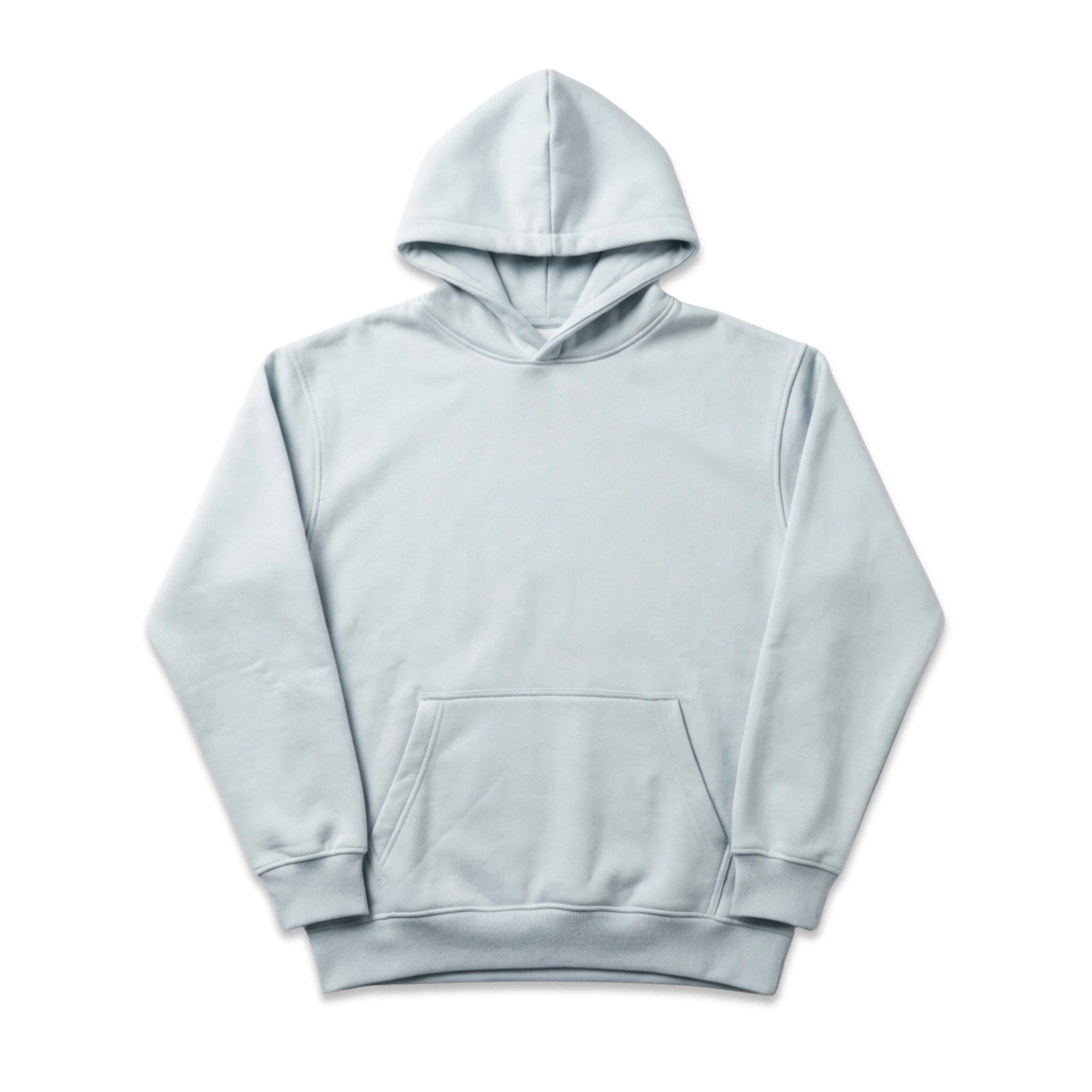 Oversize Hoodie - Baby Blue