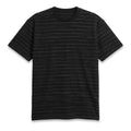Black Striped T-Shirt - Relaxed Fit.