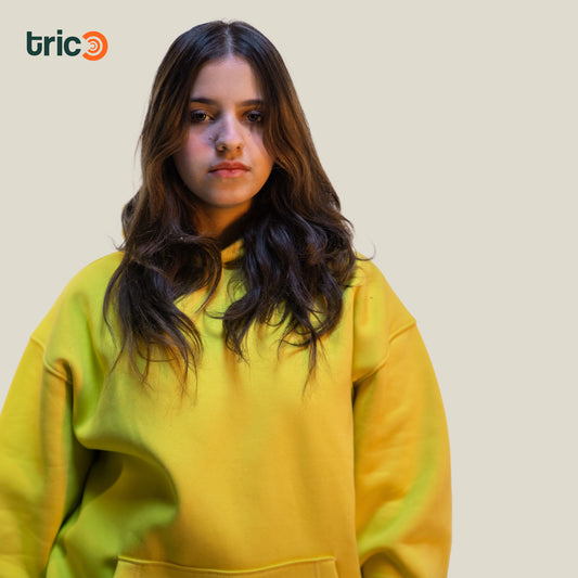 Oversize Hoodie - Neon
