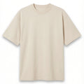 Basic Oversized Tee - Beige