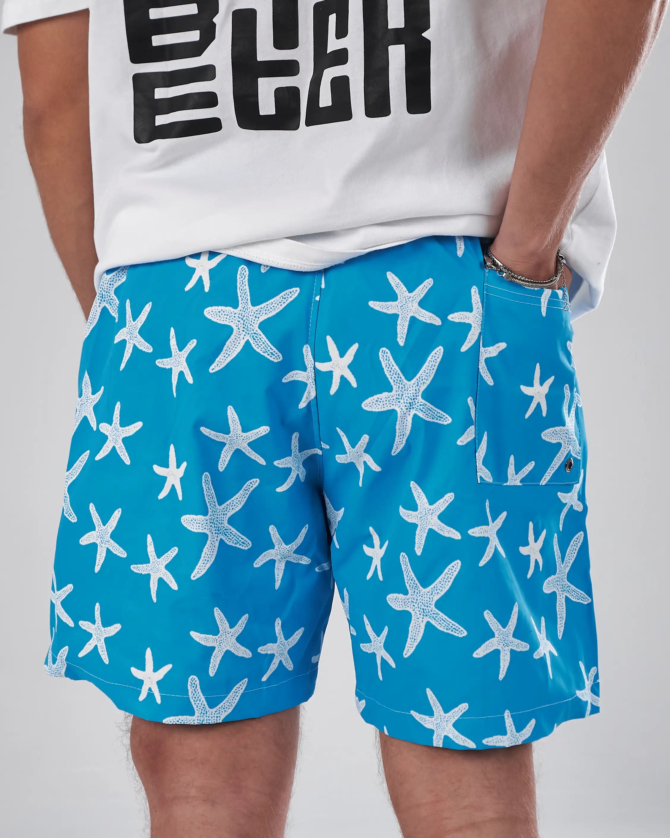 Swimshort – Starfish Print