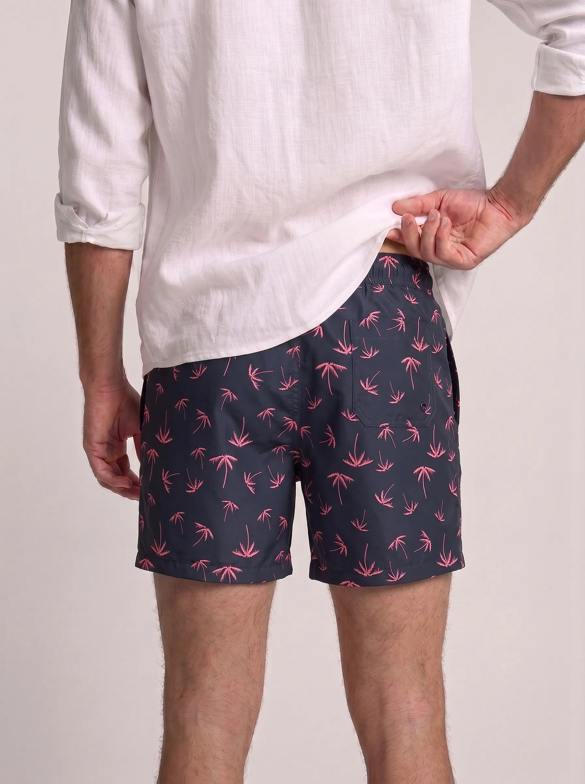Swimshort – Black Palm Bay
