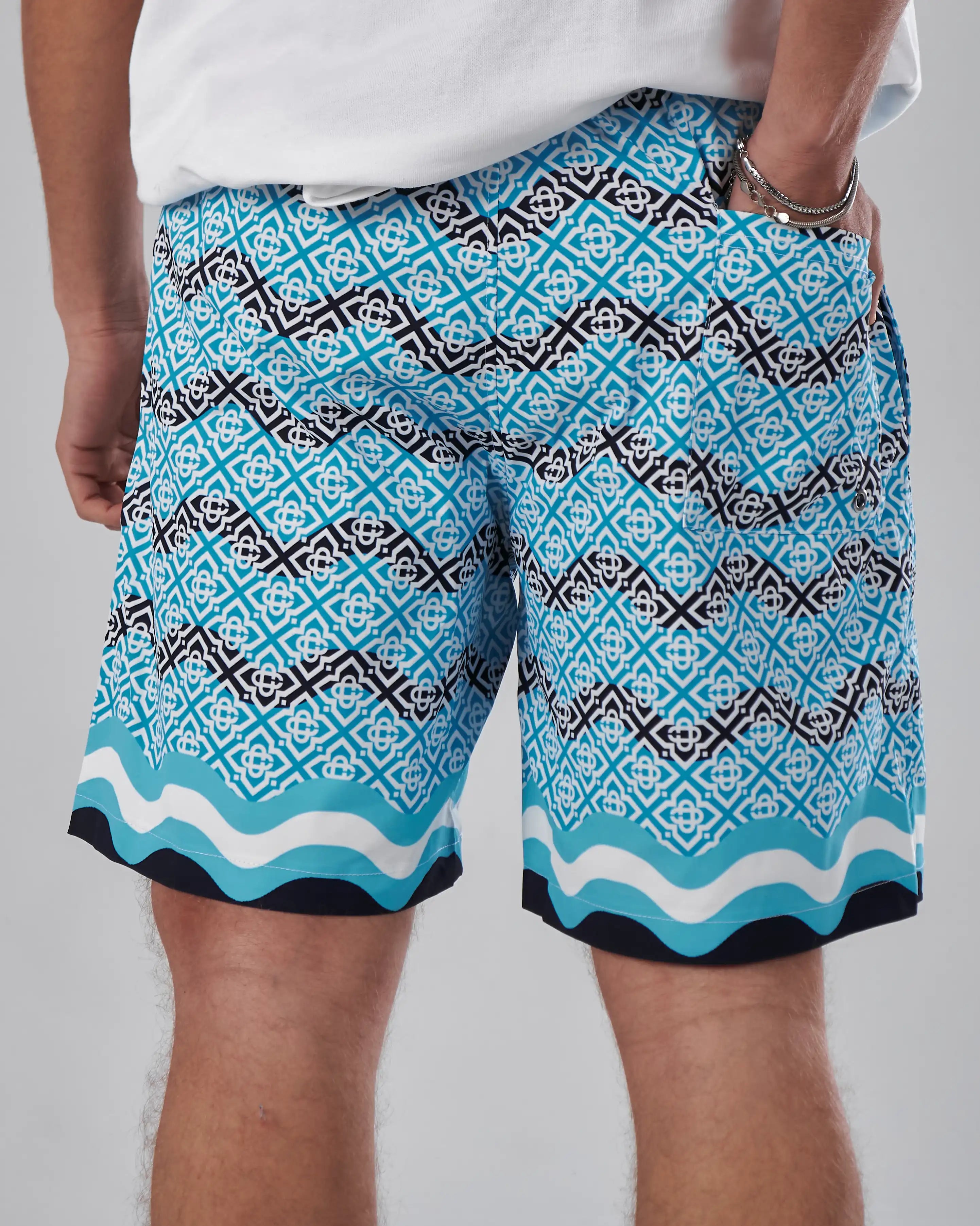 Swimshort – Ocean Mosaic Print