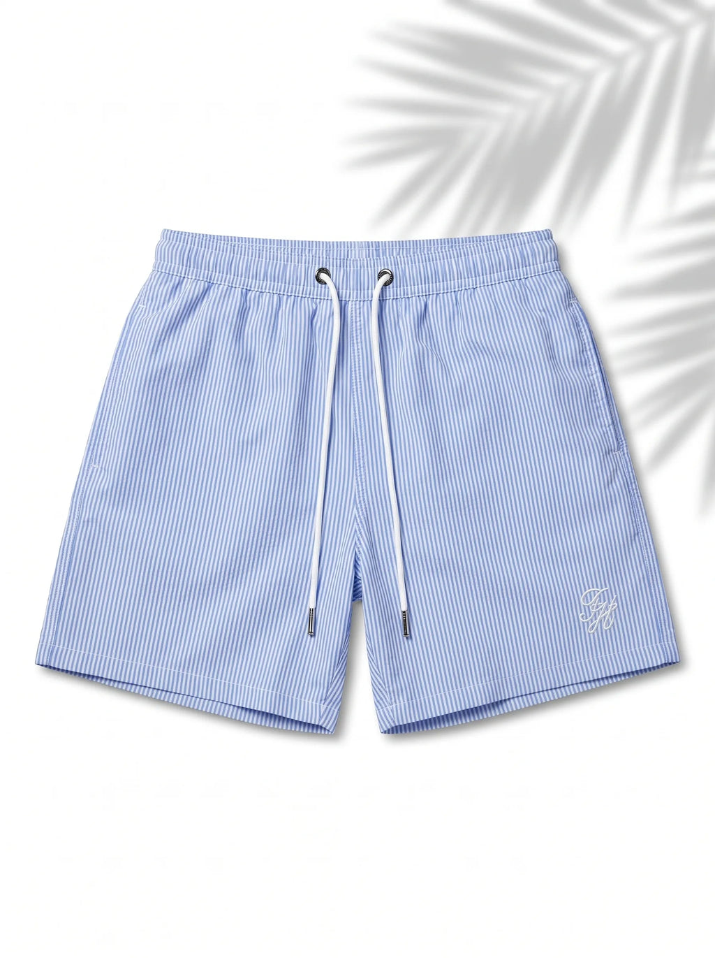 Swimshort – Sky Blue Stripes