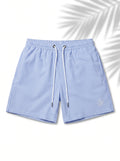 Swimshort – Sky Blue Stripes