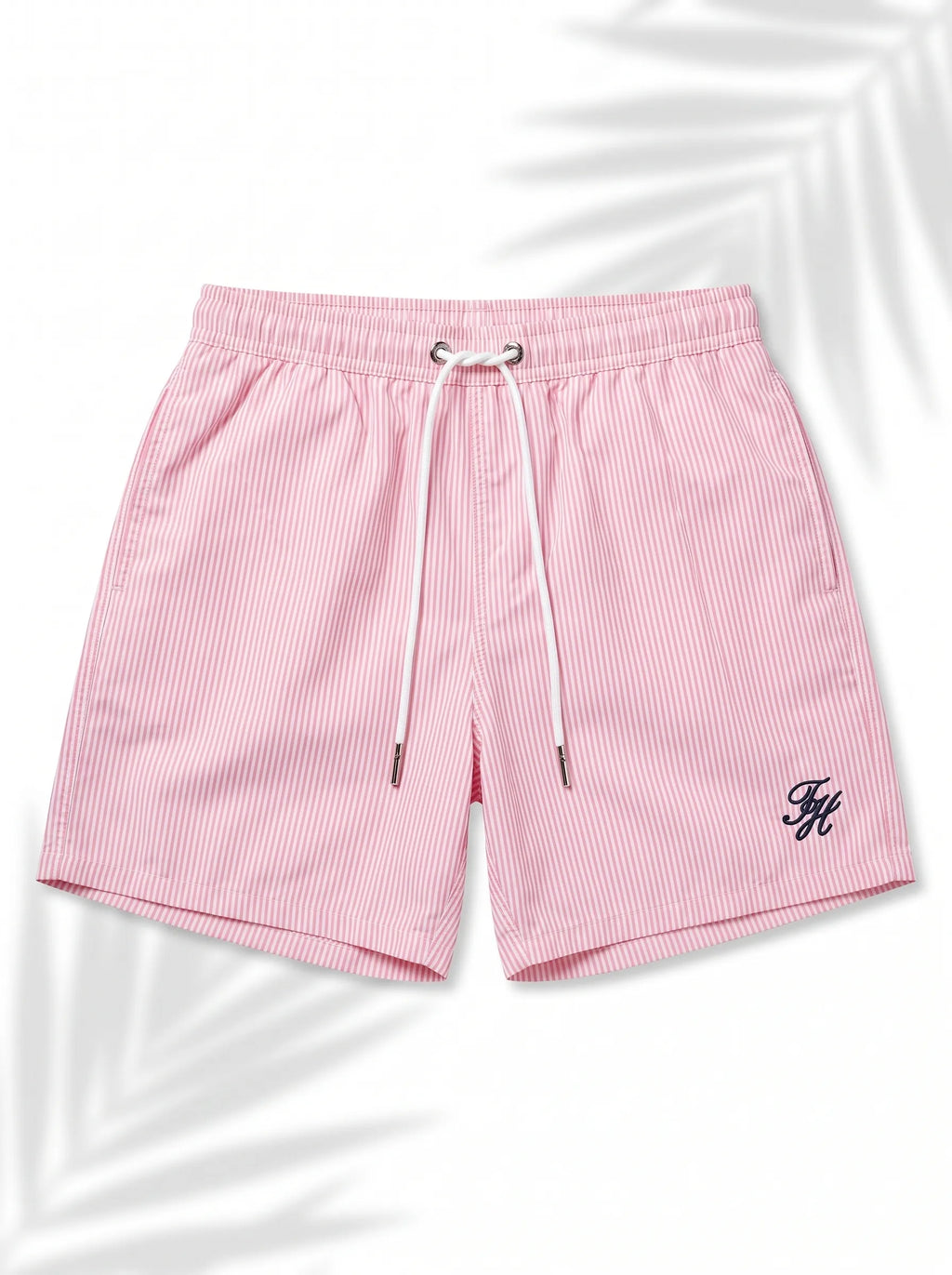 Swimshort – Red Pink Stripes