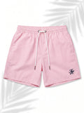Swimshort – Red Pink Stripes