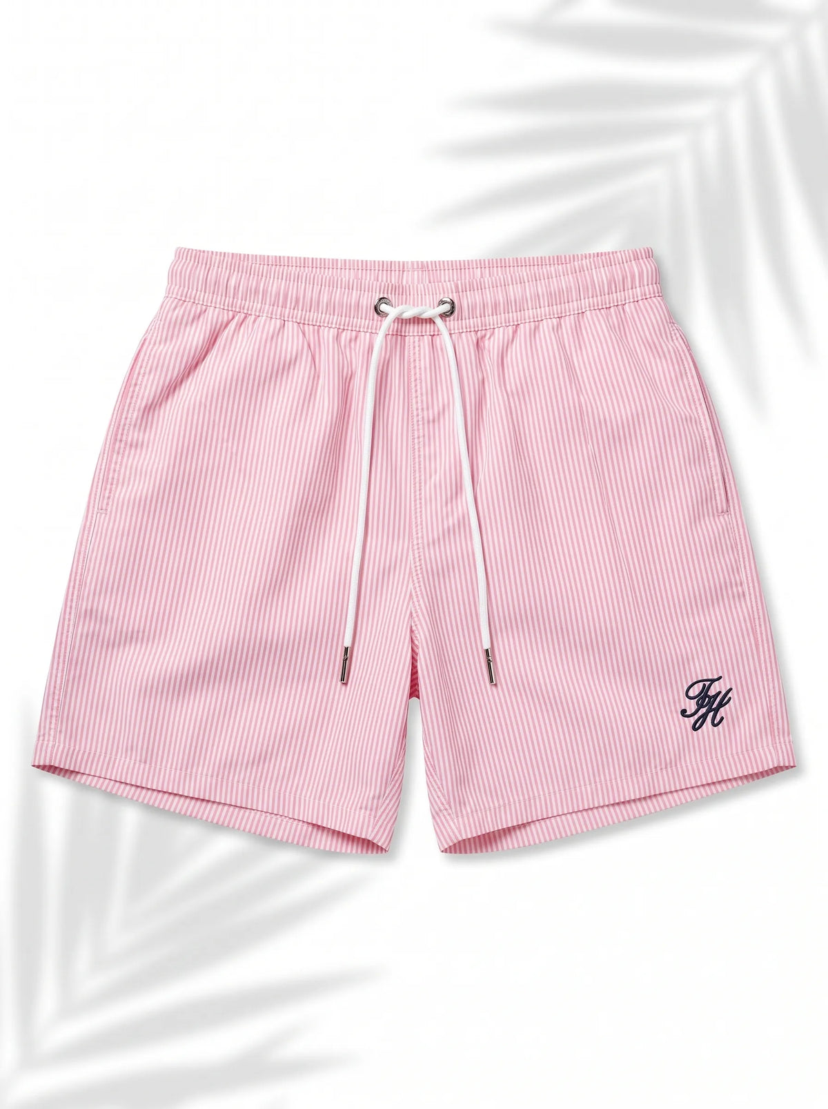 Swimshort – Red Pink Stripes