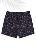 Swimshort – Black Palm Bay