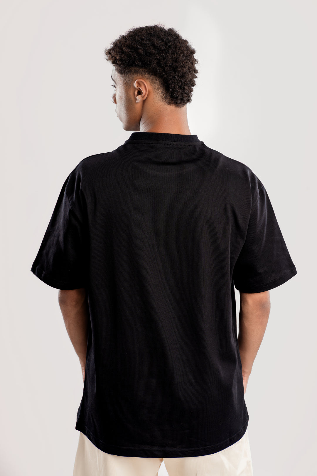 Basic Oversized Tee - Black