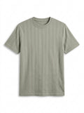 TriC Line Tee - Light Olive