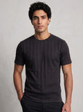 TriC Line Tee - Black