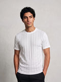 TriC Line Tee - White