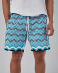 Swimshort – Ocean Mosaic Print