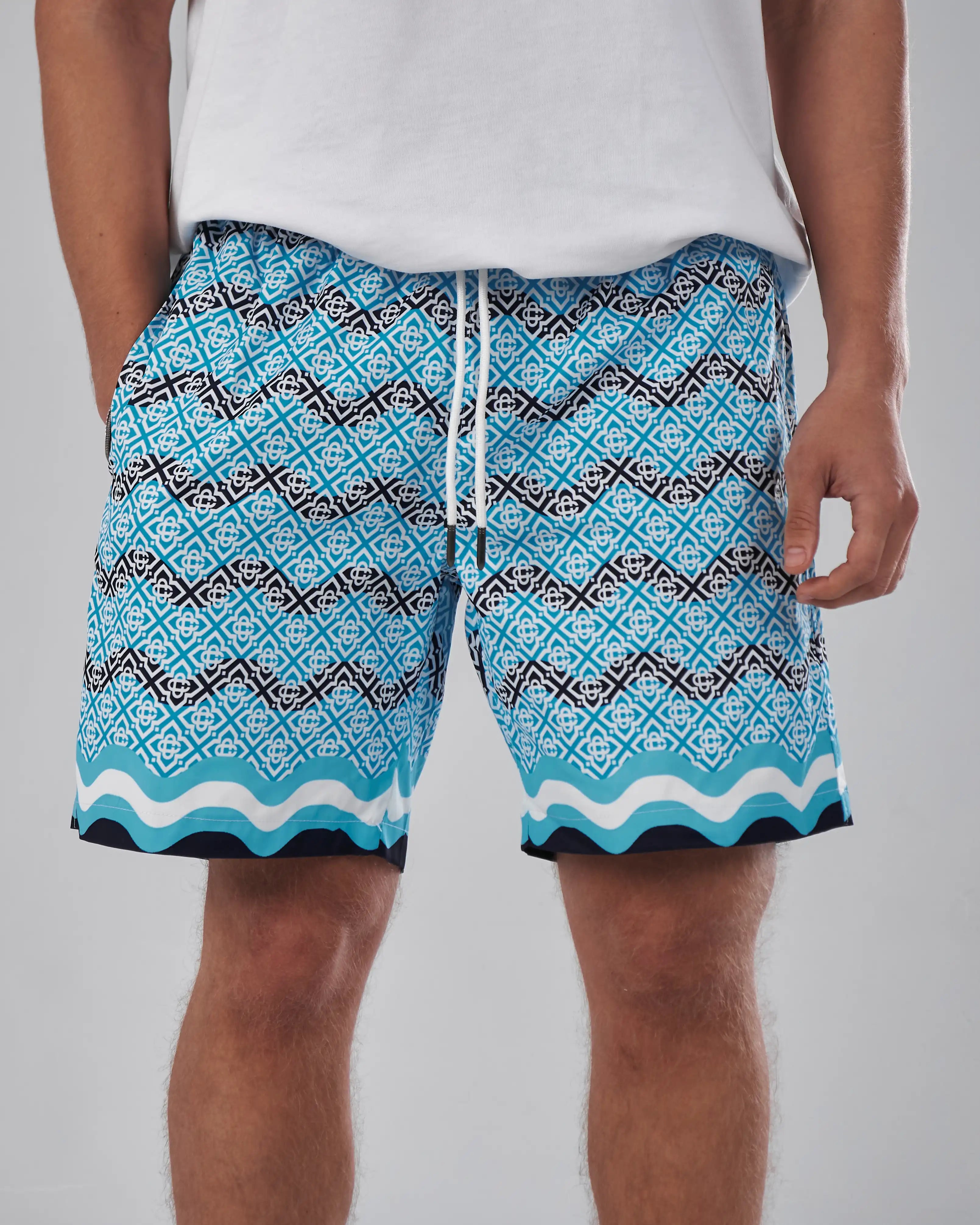 Swimshort – Ocean Mosaic Print