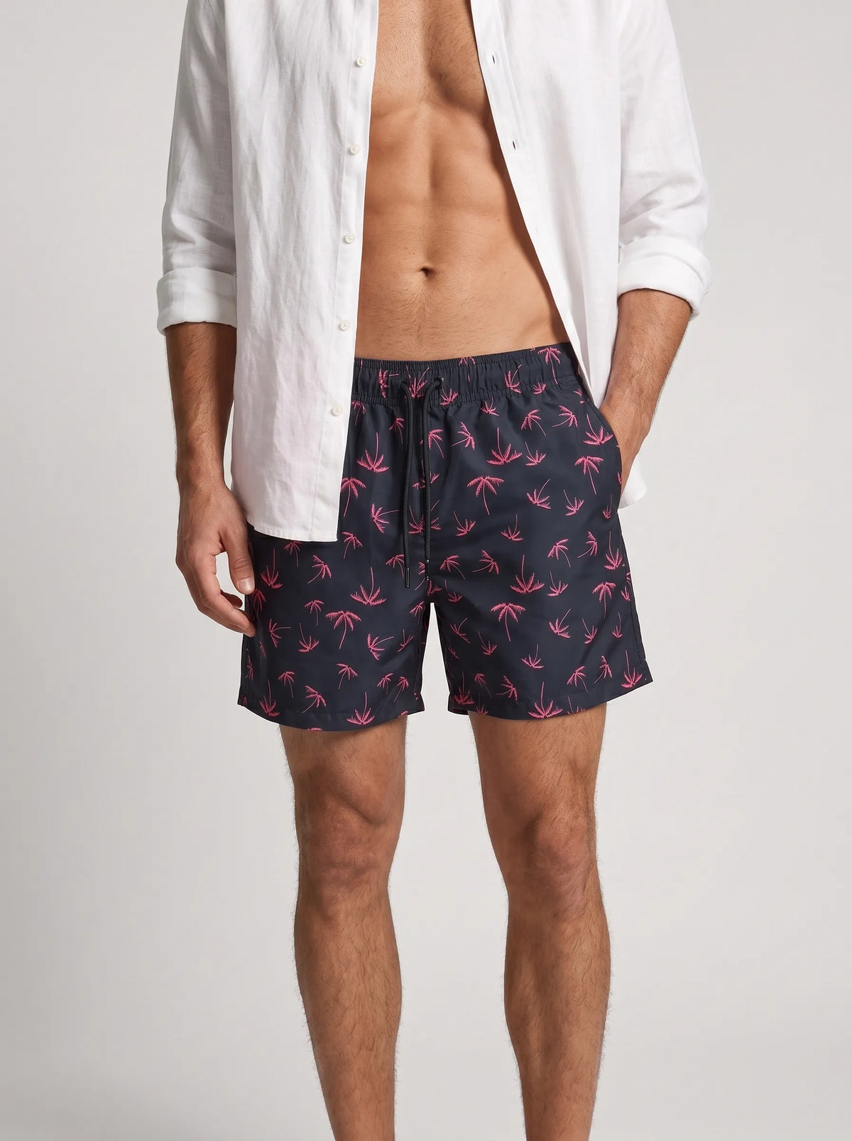 Swimshort – Black Palm Bay