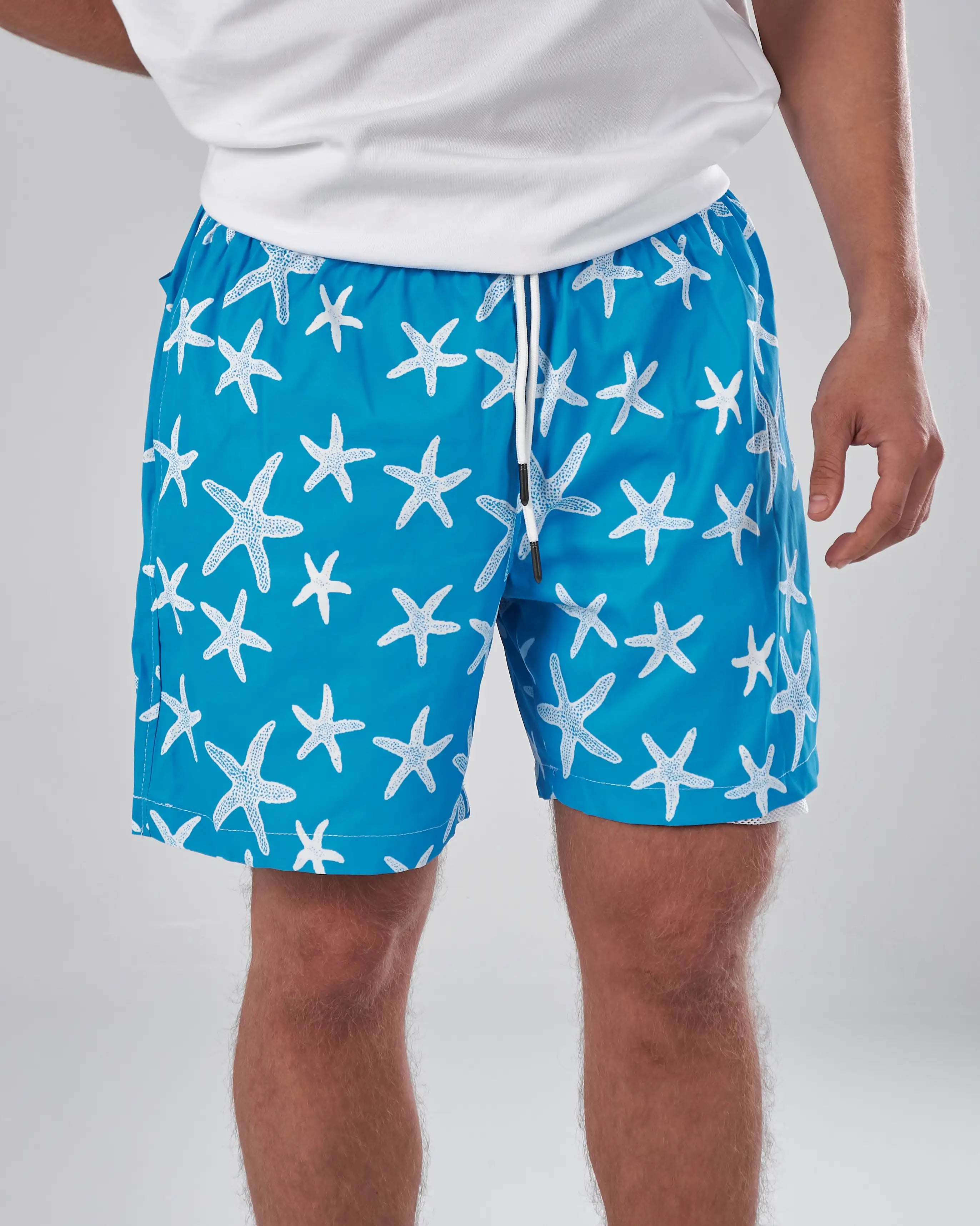 Swimshort – Starfish Print