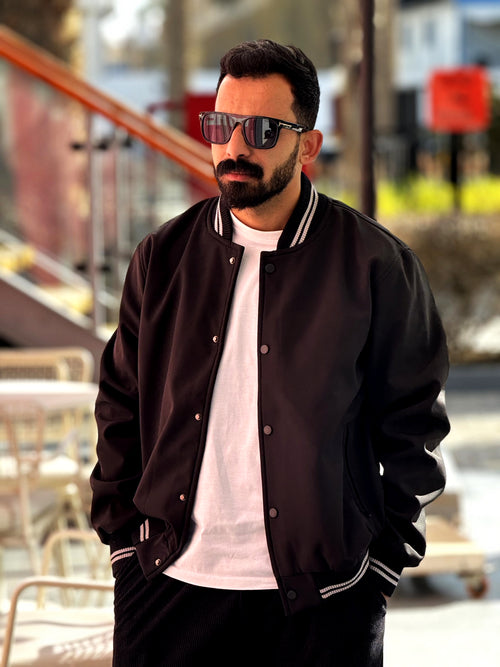 Baseball Jacket - Black