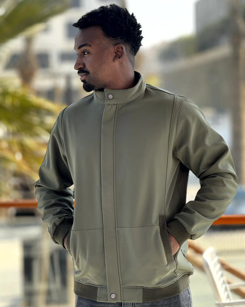 Basic Jacket - Olive