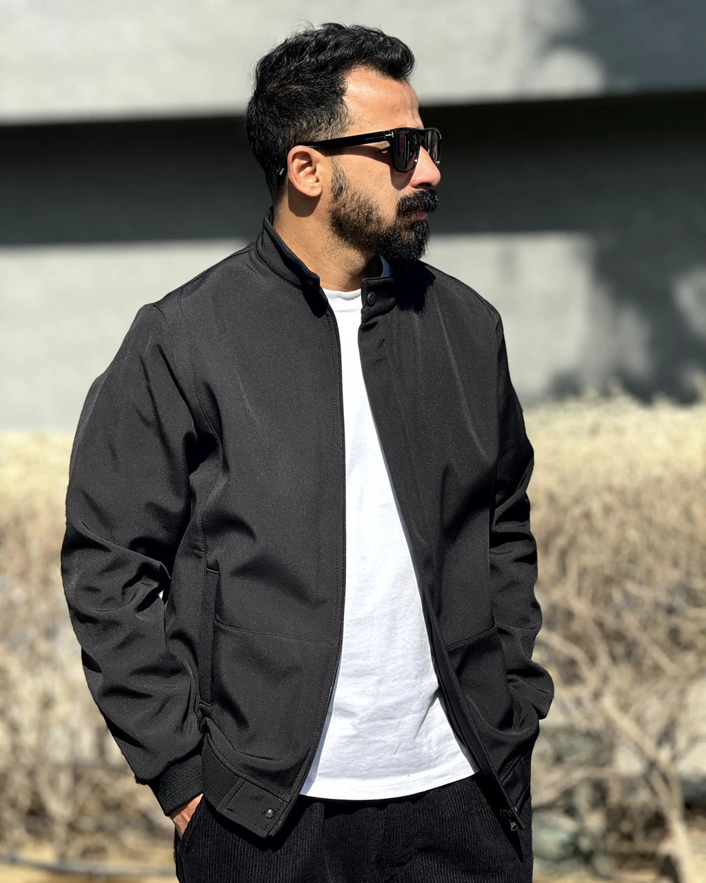 Basic Jacket - Black