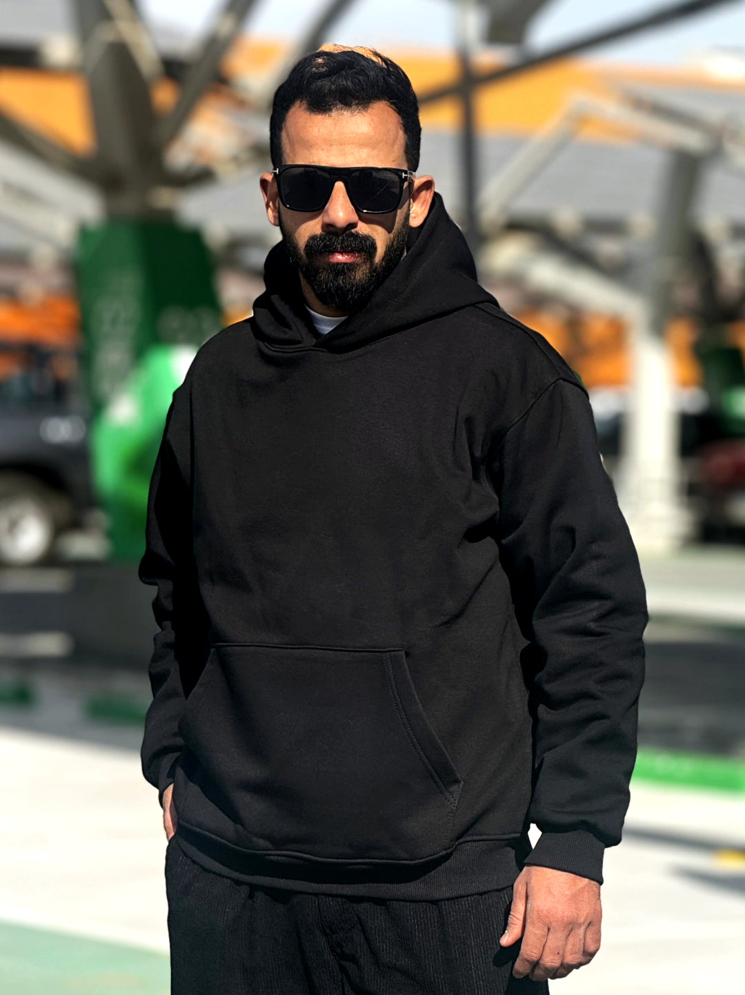 Oversize Hoodie - Black