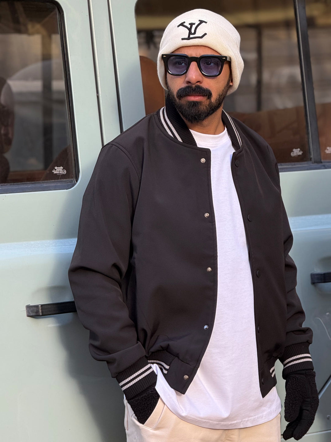 Baseball Jacket - Black