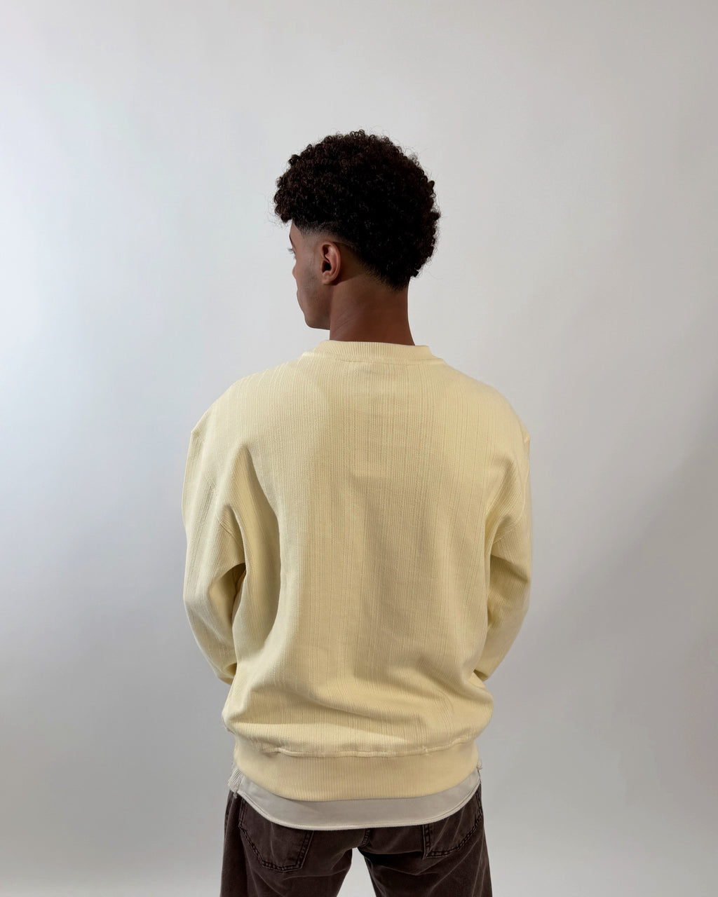 Crewneck Sweater - Creamy