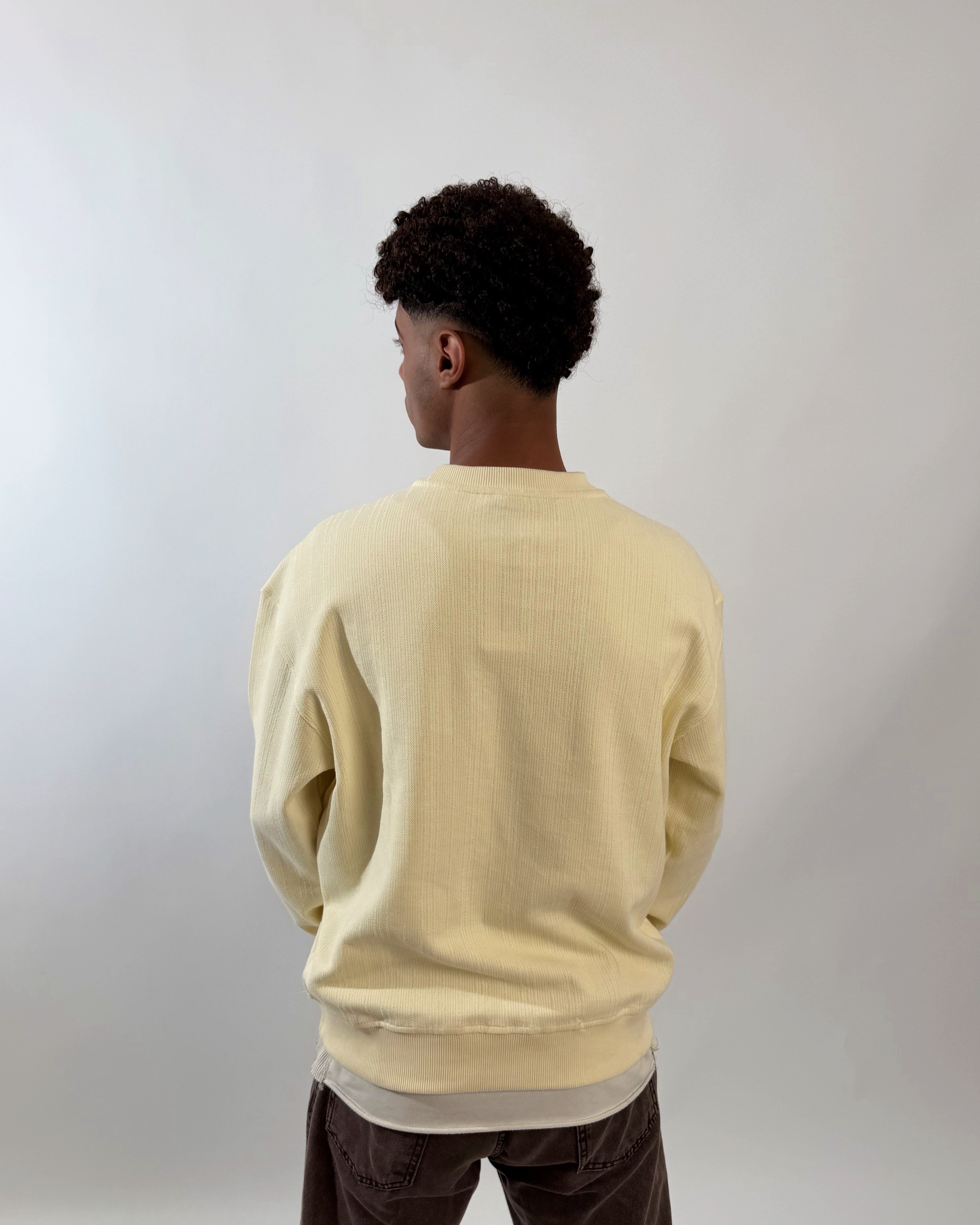 Crewneck Sweater - Creamy