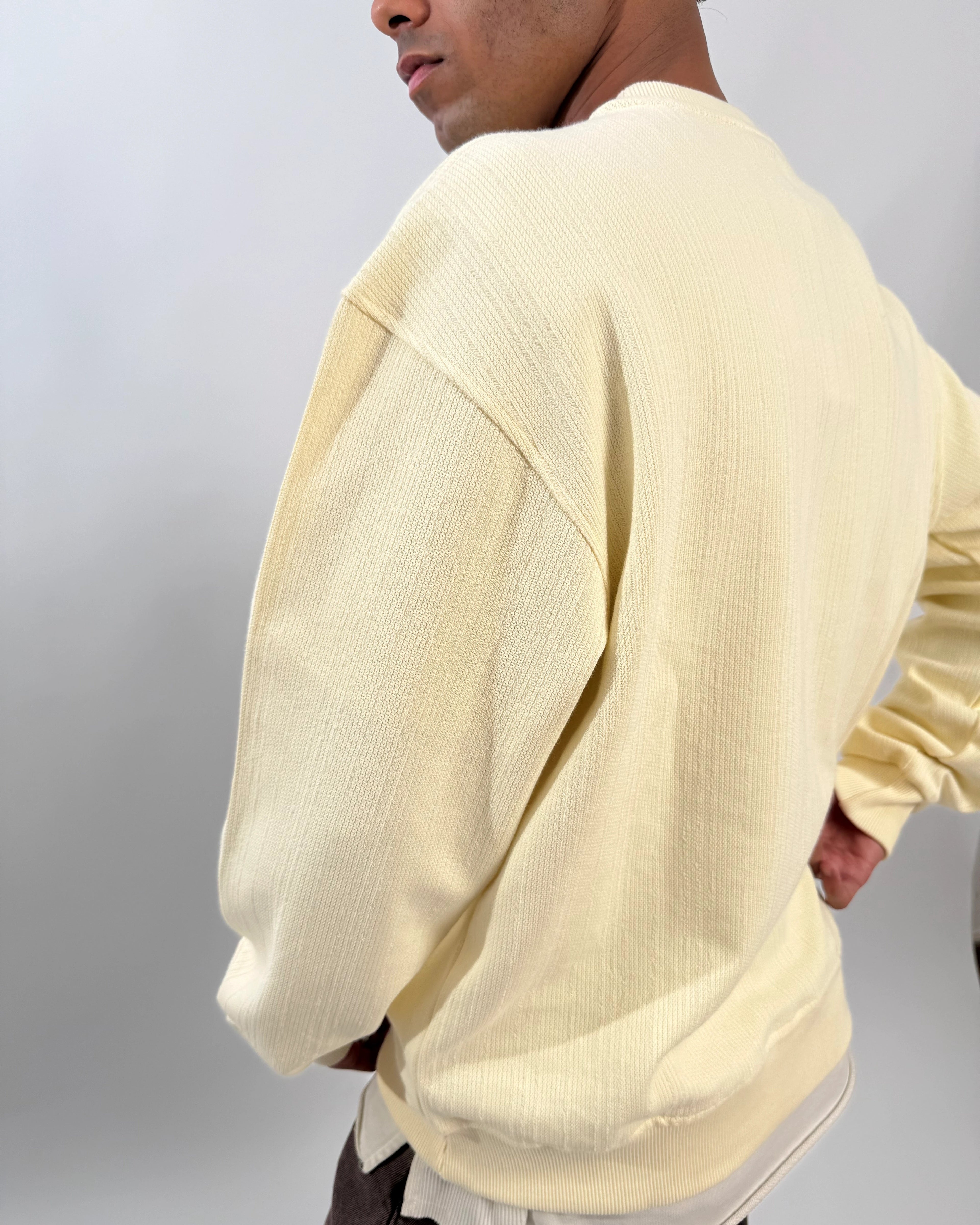 Crewneck Sweater - Creamy
